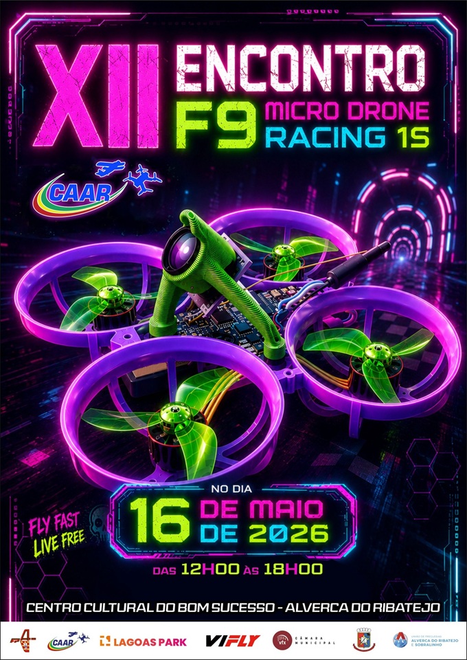 XII Encontro F9 - Micro Drone Racing