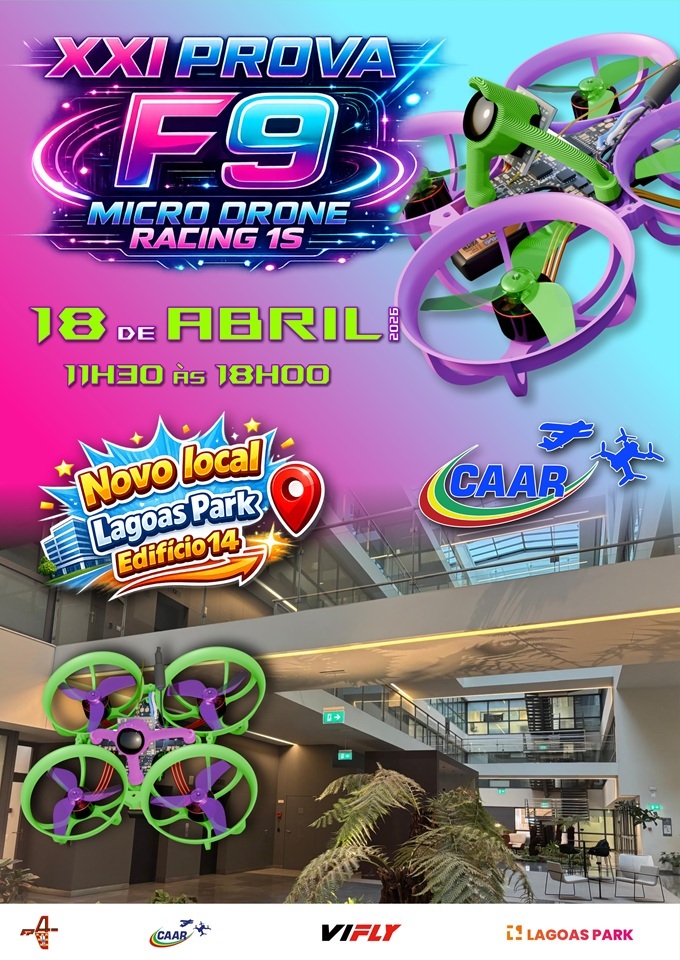 XXI Prova F9 Micro Drone Racing 1S