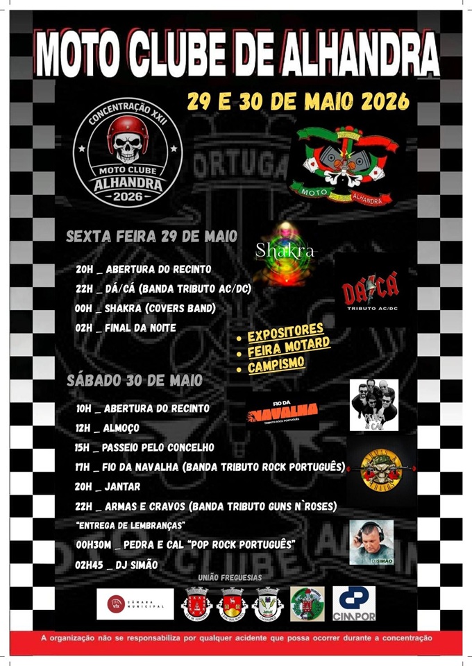 XXII Concentração do Moto Clube de Alhandra