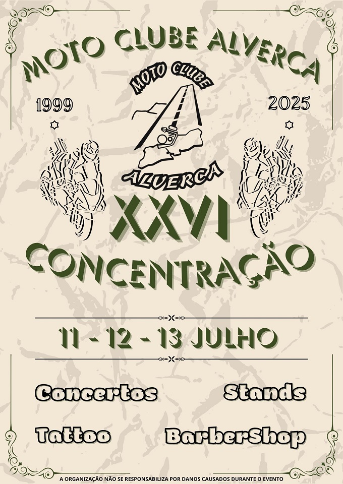 XXVI Concentração do Moto Clube de Alverca