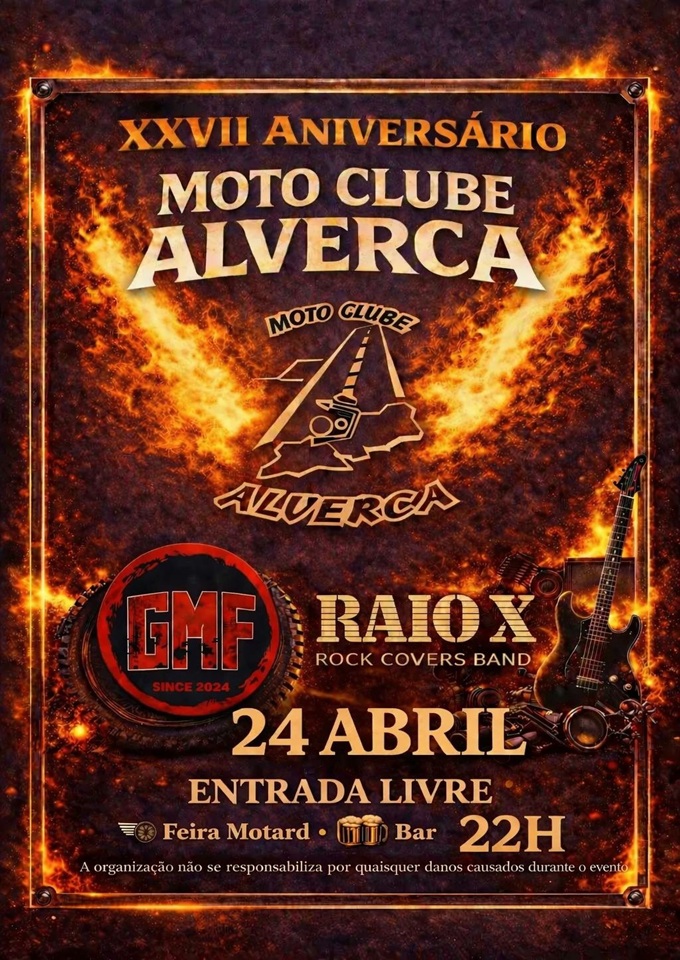 XXVII Aniversário do Moto Clube de Alverca