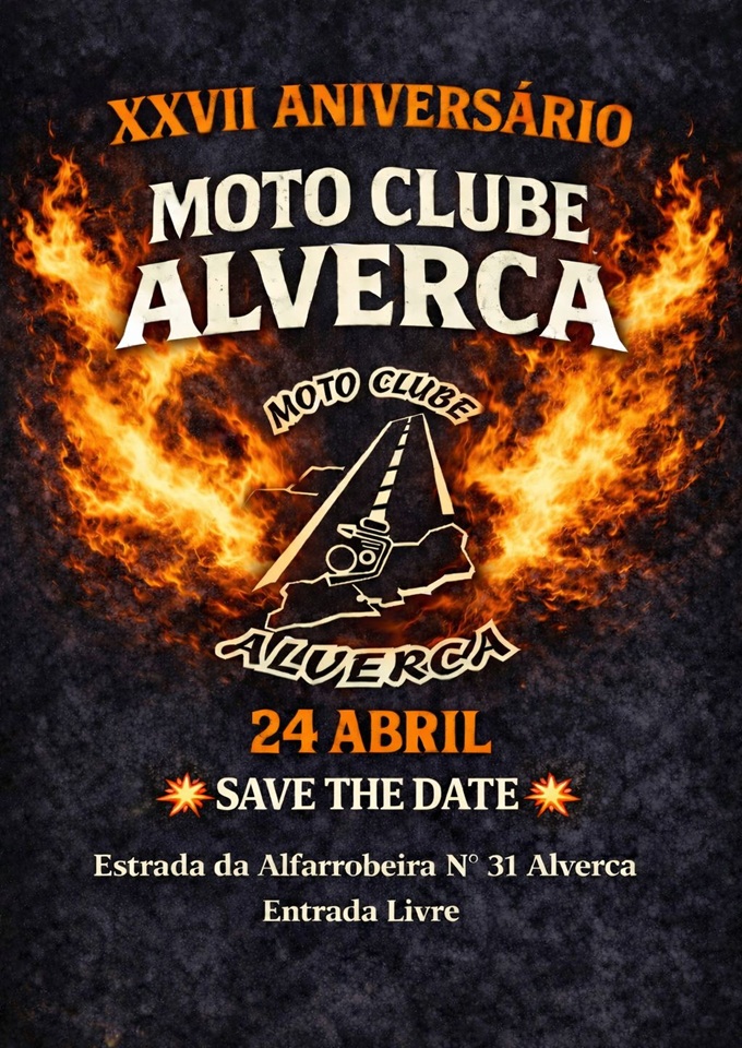 XXVII Aniversário do Moto Clube de Alverca