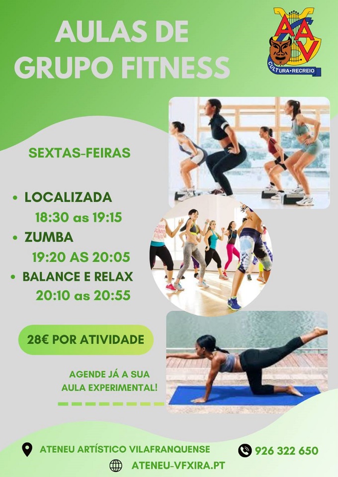 AAV - Fitness 2526