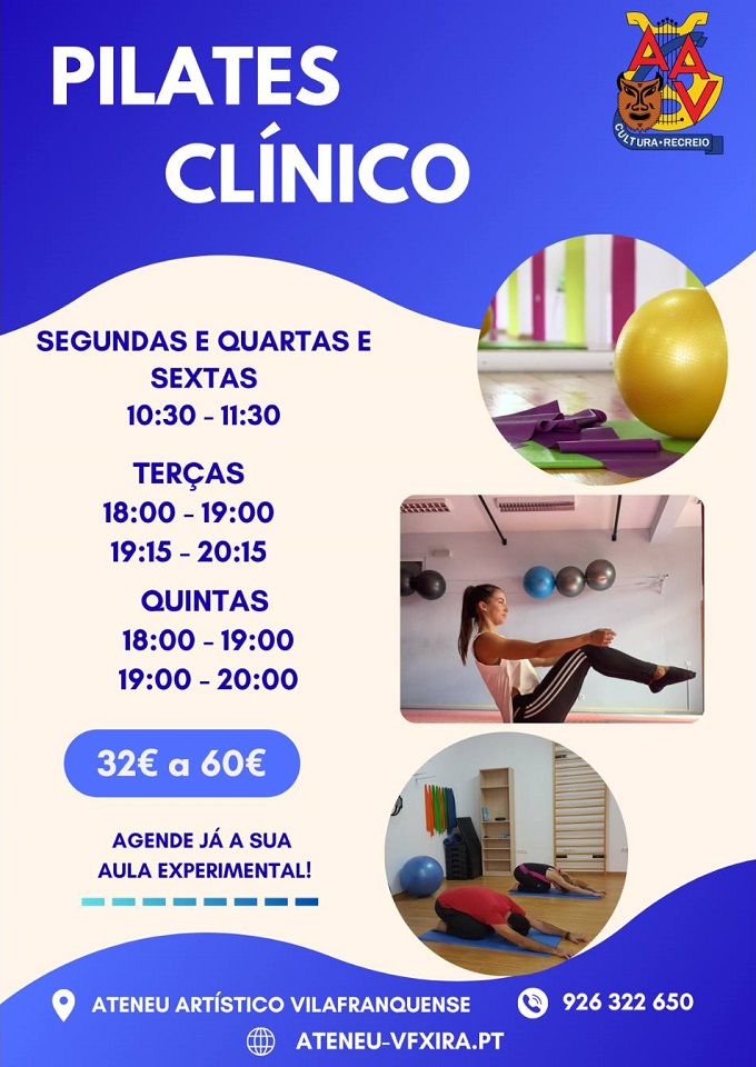 AAV - Pilates Clinico 2526