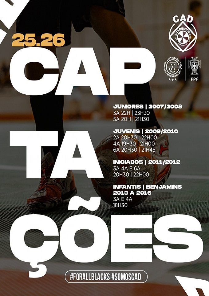 CAD - Futsal 2526
