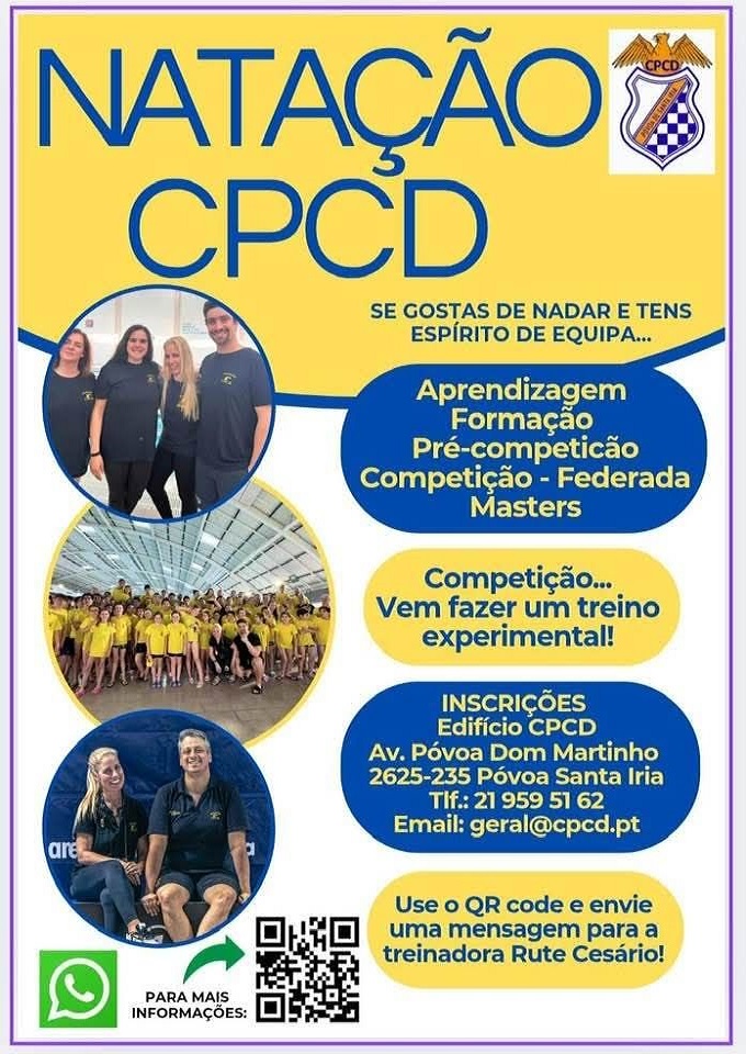 CPCD - Natação 2526