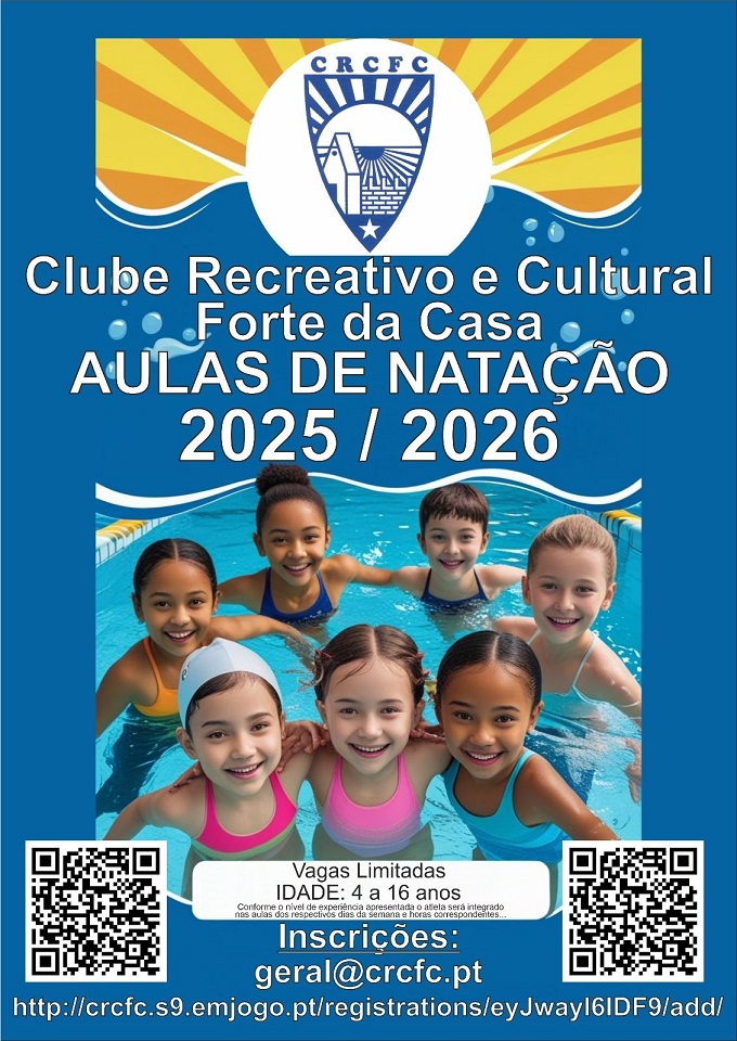 CRCFC - Natação 2526