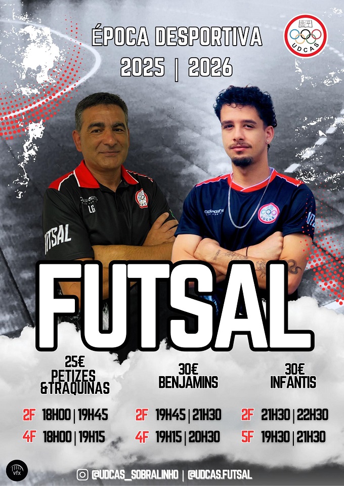 UDCAS - Futsal 2526