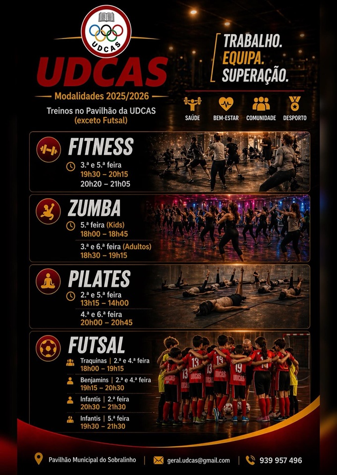 UDCAS - Modalidades 2526