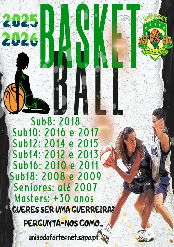 UDCF - Basquetebol Feminino 2526
