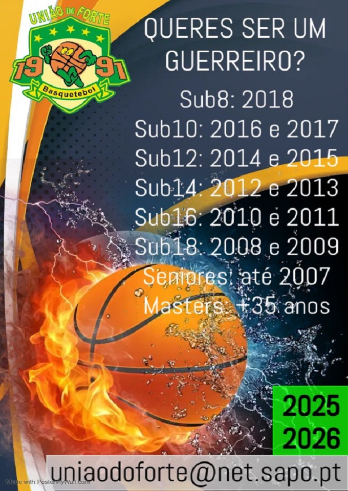 UDCF - Basquetebol Masculino 2526