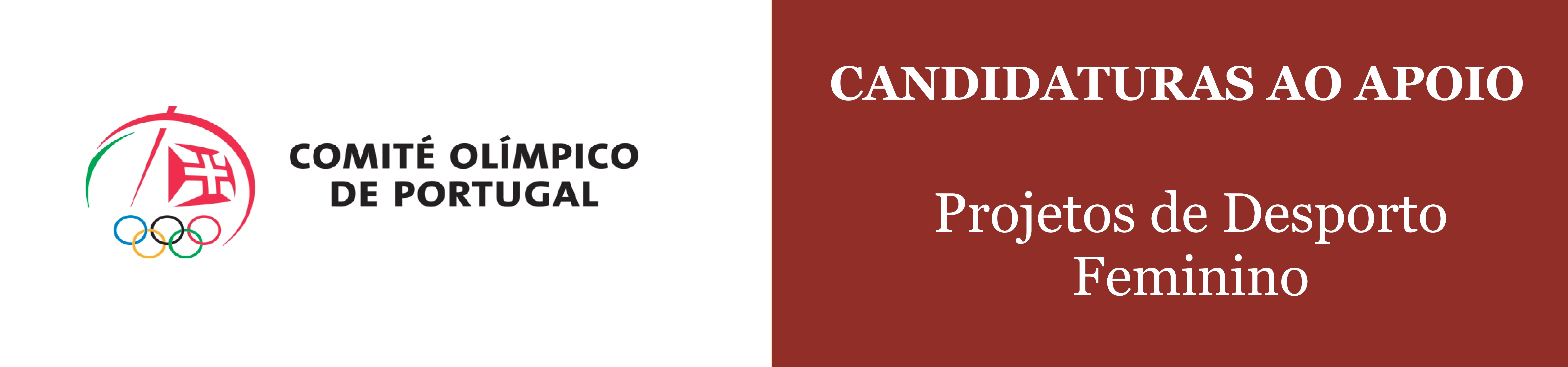Candidaturas ao Apoio a Projetos de Desporto Feminino