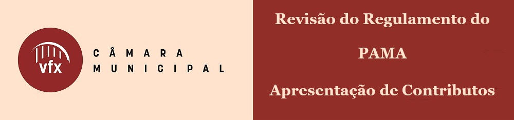 Revisão do Regulamento do PAMA - Apresentação de contributos 
