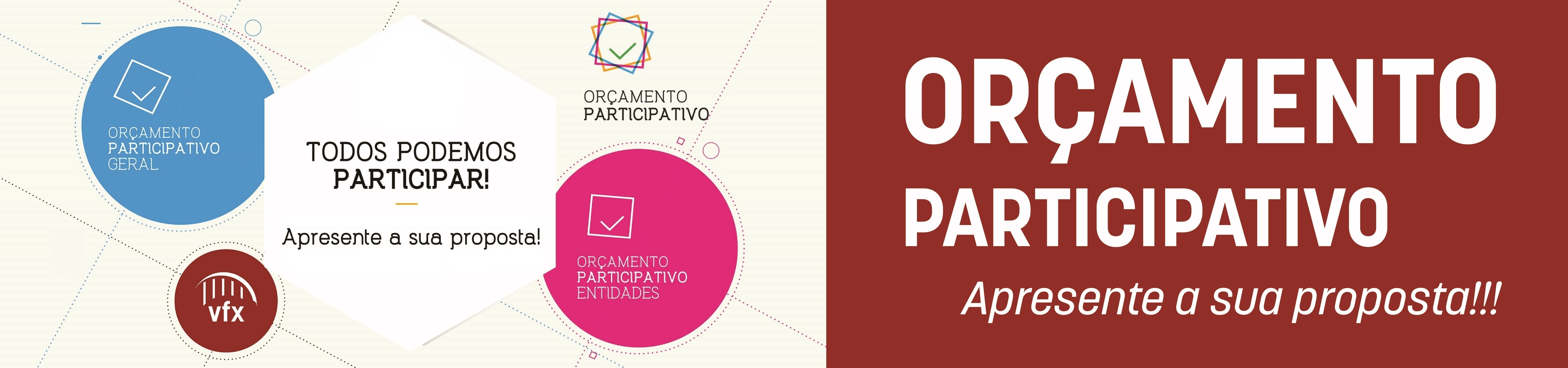 Orçamento Participativo 2025 – É tempo de apresentar as suas ideias!