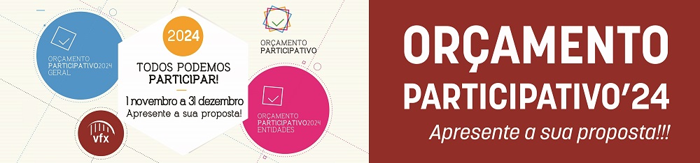 Orçamento Participativo 2024 – Todos podem participar!