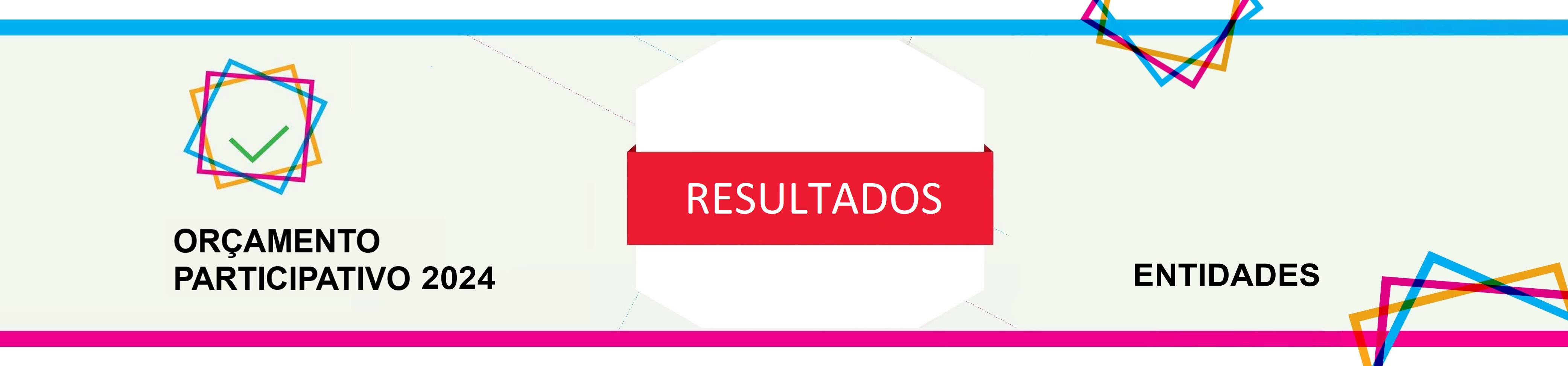 Orçamento Participativo 2024 – Resultados