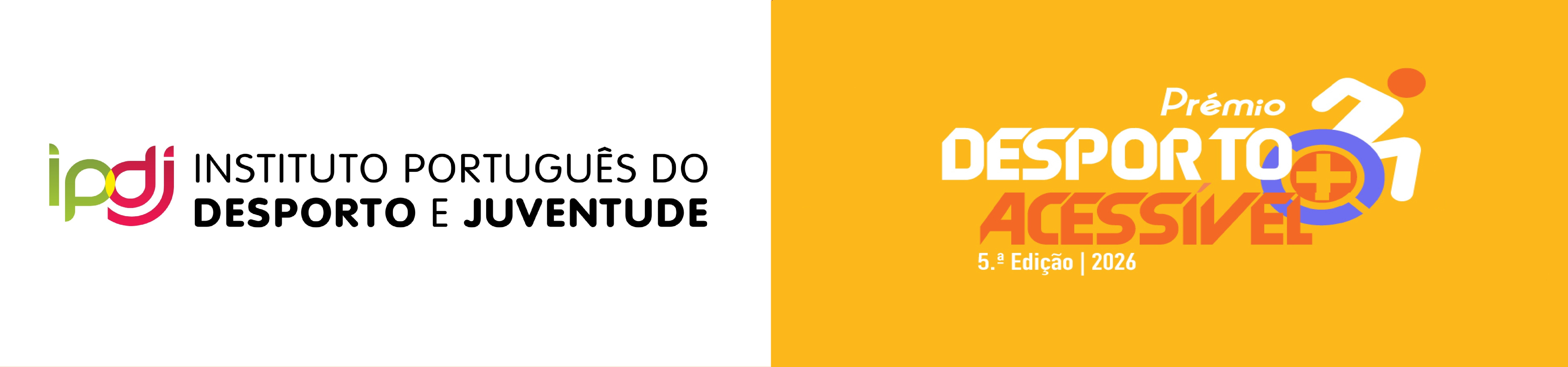 Candidaturas à 5.ª Edição do Prémio «Desporto + Acessível»