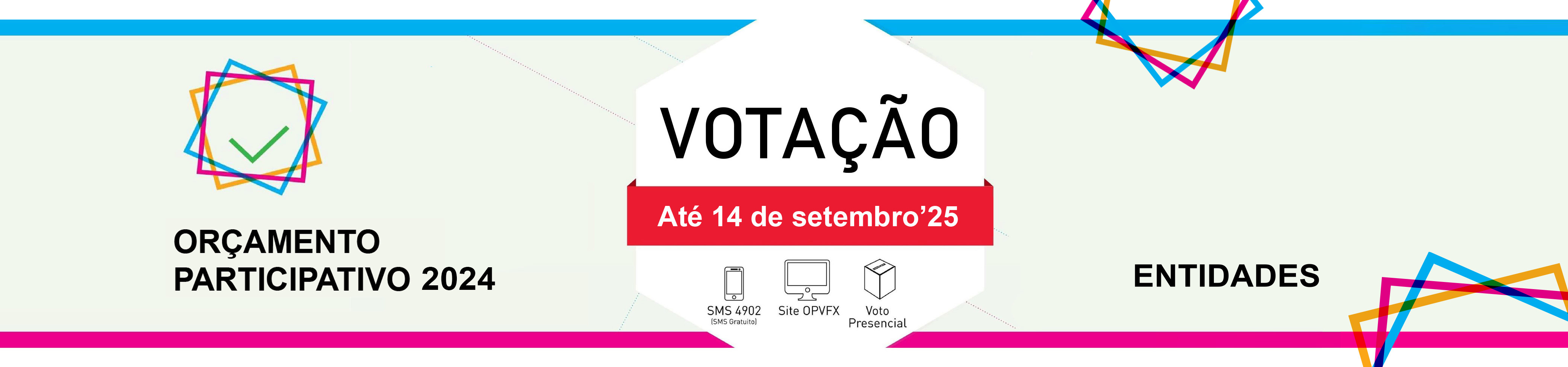 Orçamento Participativo 2024 – Todos podem Votar!